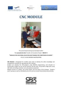 cnc module