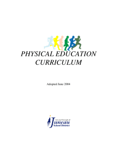 physical education curriculum