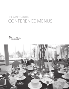 Conference Banquet Menu 2015.indd