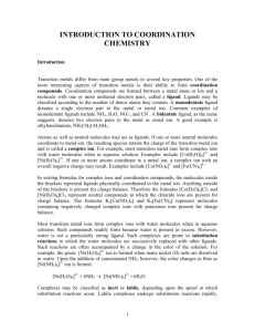 Introduction_Coordination_Chemistry IBChemLab