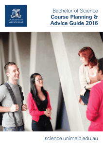 2016 Course Planning & Advice Guide