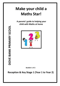 maths booklet for parents ks1 final