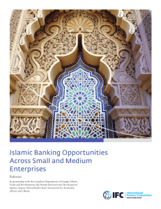 Islamic Banking Opportunities Across Small and Medium