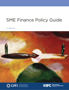 SME Finance Policy Guide