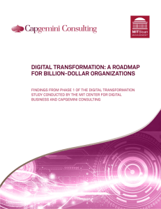 digital transformation: a roadmap for billion-dollar