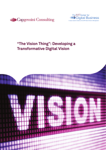 “The Vision Thing”: Developing a Transformative Digital Vision