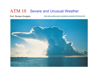 ATM 10 Severe and Unusual Weather
