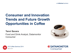 Consumer and Innovation Trends and Future Growth
