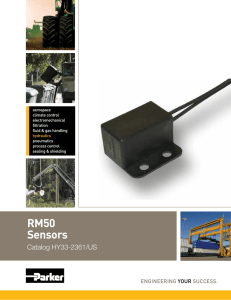 RM50 Sensors