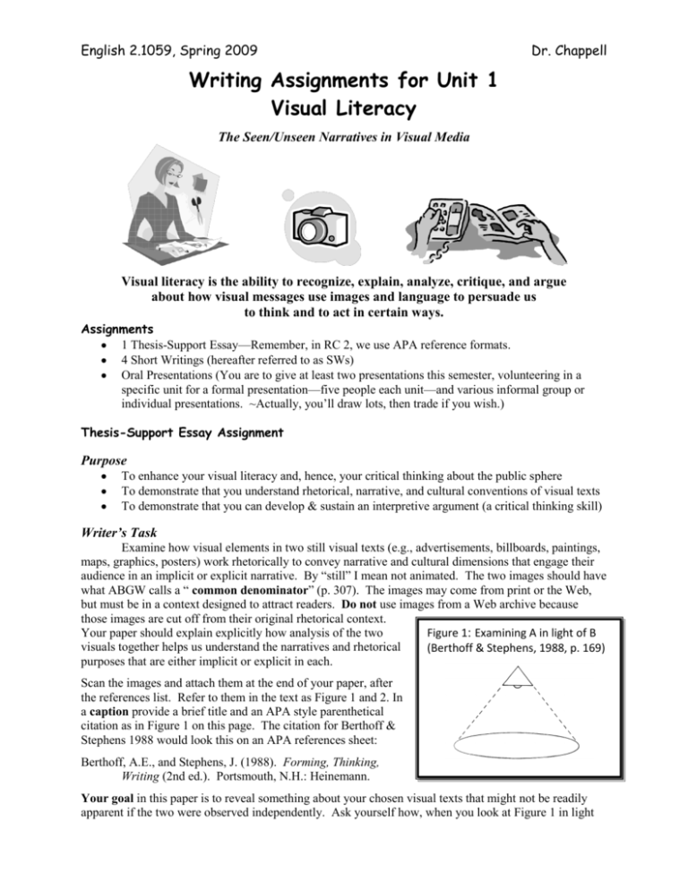 writing-assignments-for-unit-1-visual-literacy