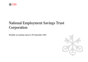 UBS Proxy Voting Report September 2014