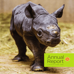 Annual Report - Lincoln Park Zoo