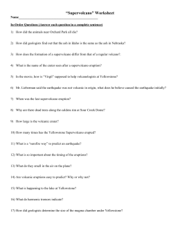 Super Volcano Movie questions 1:30:00