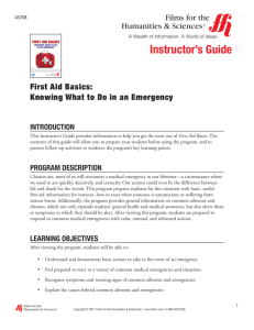 Instructor's Guide