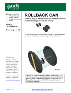 ROLLBACK CAN