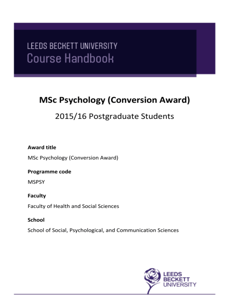 psychology-conversion-msc-middlesex-university-london