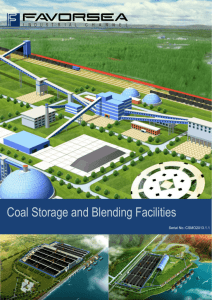 Coal Storage and Blending Facilities