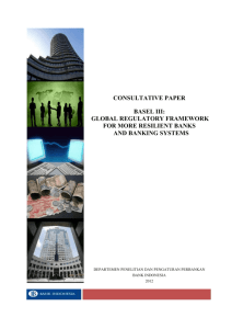 consultative paper basel iii