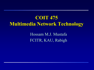 What is Multimedia networking