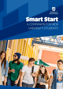 Smart Start - University of South Australia