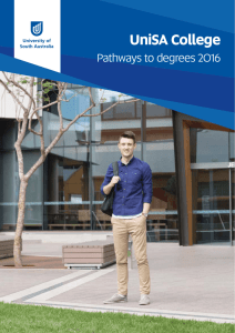 UniSA College - University of South Australia