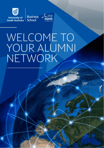 Welcome to your alumni network