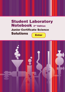 Student Laboratory Notebook 2nd Edition