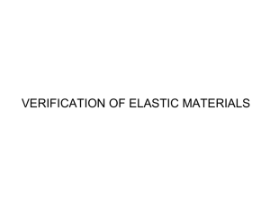 hookes law verification of elastic material apparatus used