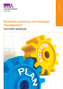 Business planning and strategic management
