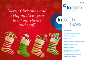 Intouch news - In Depth Managed Services