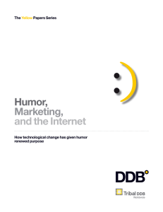 Humor, Marketing and the Internet