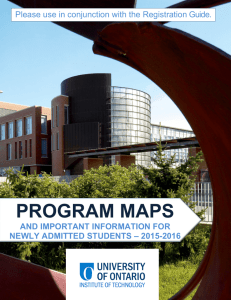 program maps - Mycampus.ca