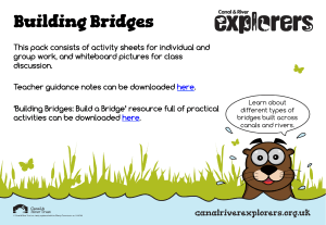 Building Bridges - Canal & River Trust