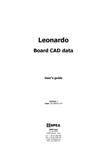 Leonardo - SAMM Test & Automation