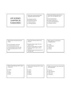 LIFE SCIENCE CHAPTER 10 FLASHCARDS