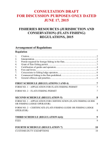 FISHERIES RESOURCES (JURISDICTION AND CONSERVATION