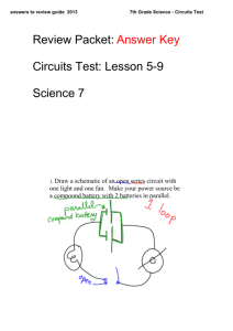 Circuits Test