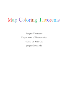 Map Coloring Theorems
