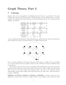 Graph Theory, Part 2 - Princeton University