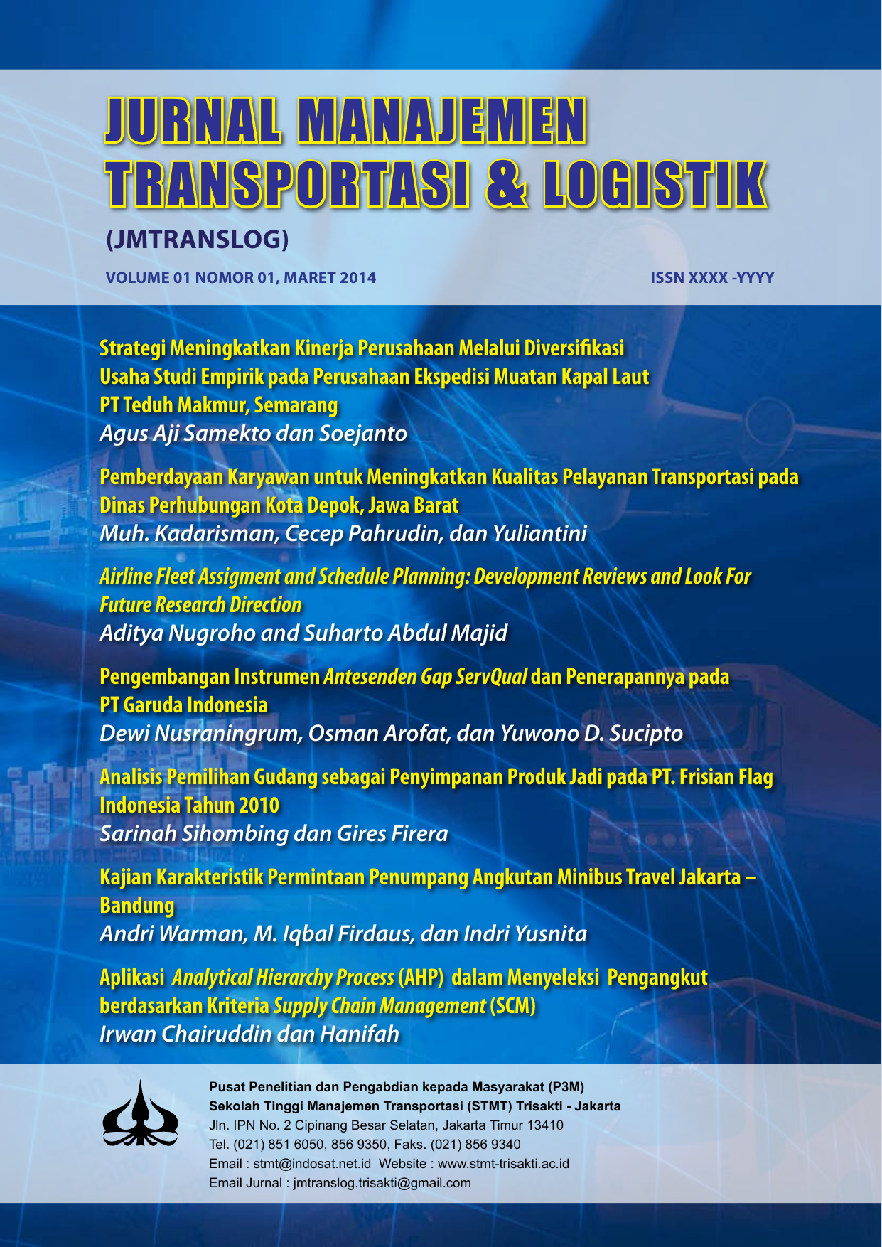 jurnal teknik sipil transportasi terbaru 2018 pdf
