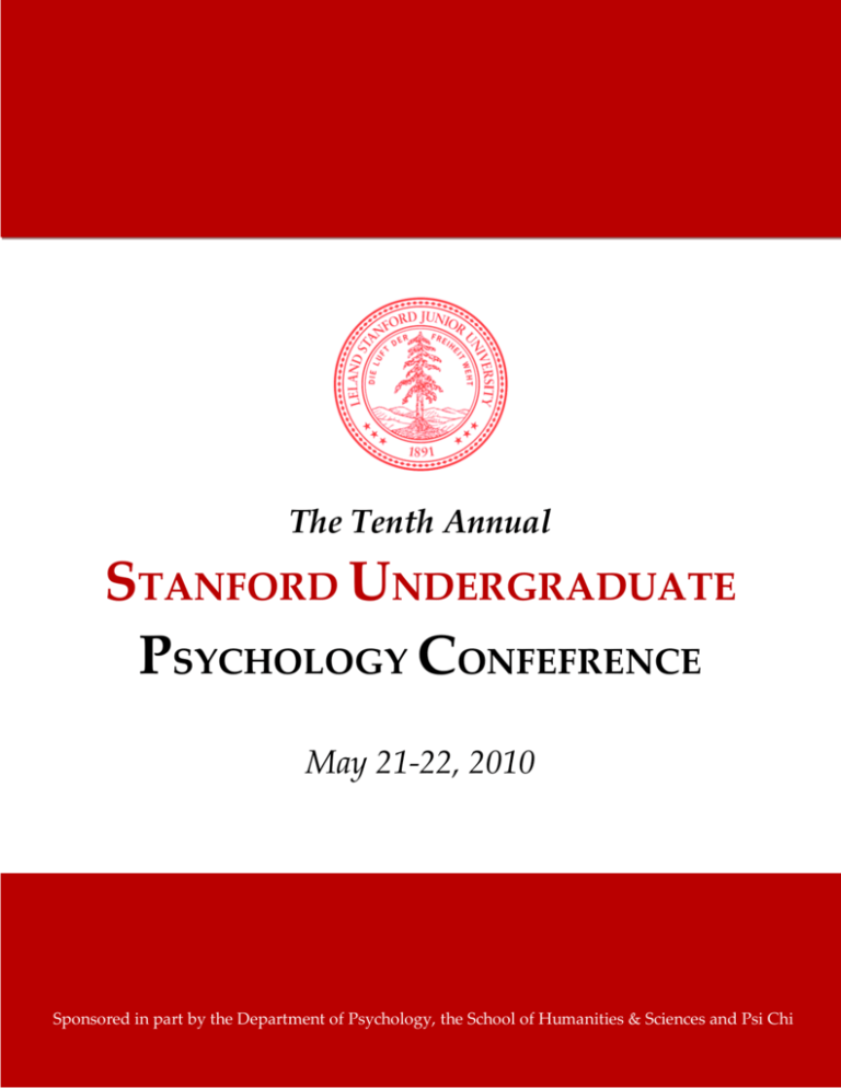 stanford psychology phd workshop