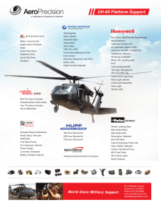 UH-60 Platform Support