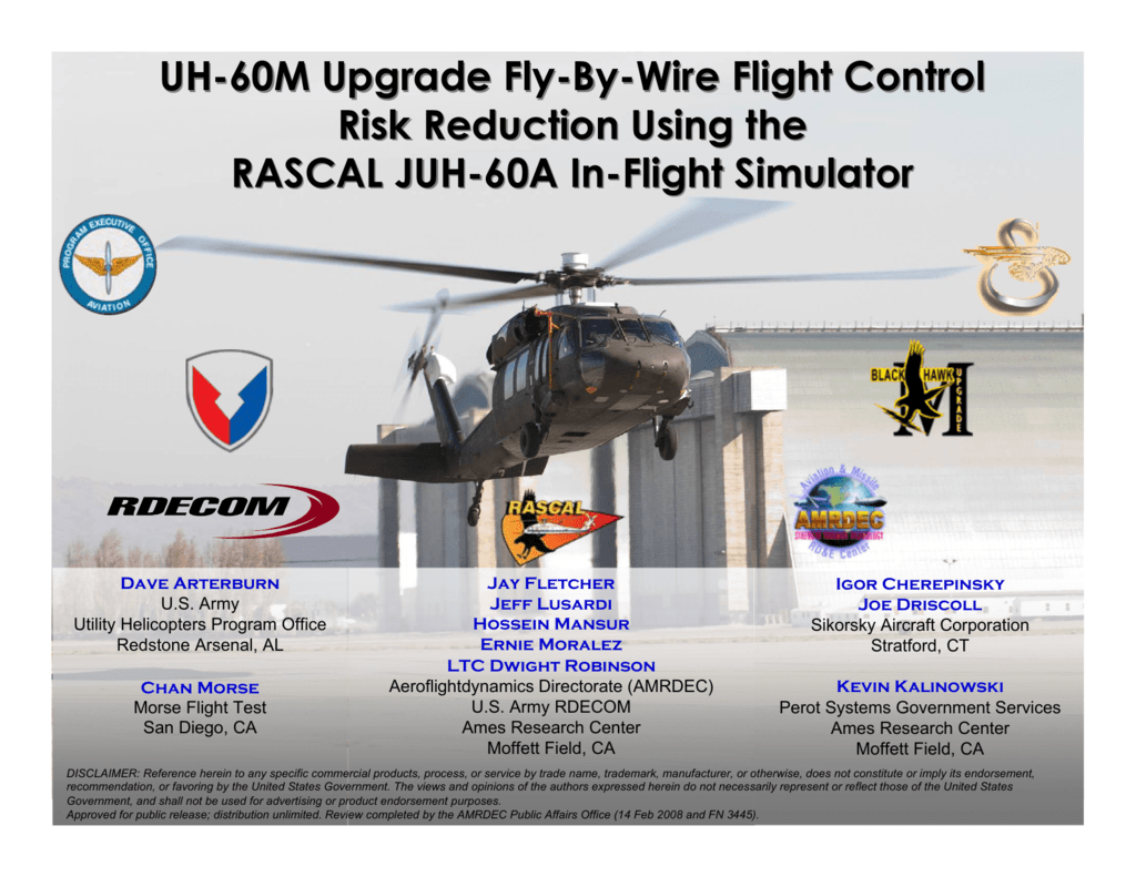 fly by wire flight control system