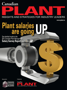 Salary Survey Report - Canadian Manufacturing