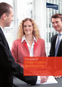 Nycomed Global Contract Manufacturing