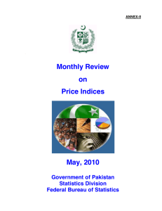 Monthly review of price indices (May 2010)