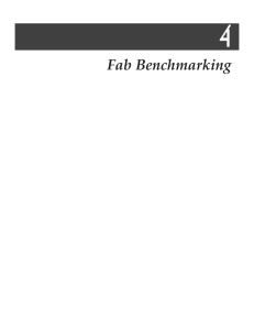 Fab Benchmarking - Smithsonian
