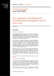 1501-07 Legislative - Singapore Law Watch