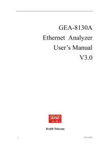 User Manual - Atel Electronics