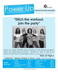 Power Up - The Dale Association